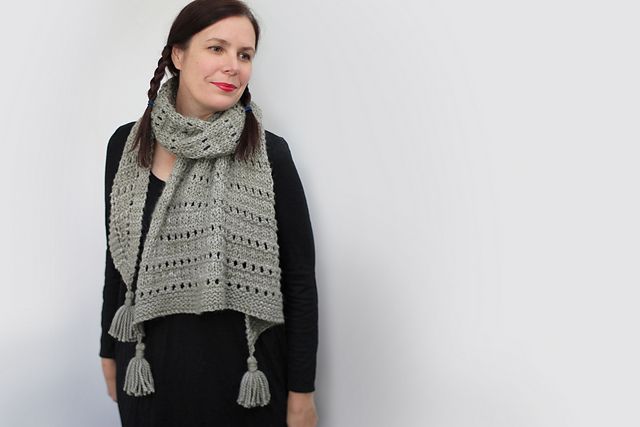Wool & Co. Feature Pattern of the Week - Sonder Shawl