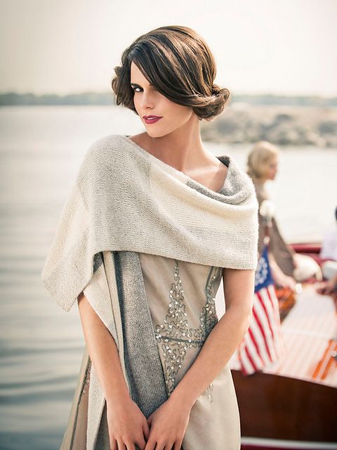Wool & Co. Feature Pattern of the Week - The Frances Wrap