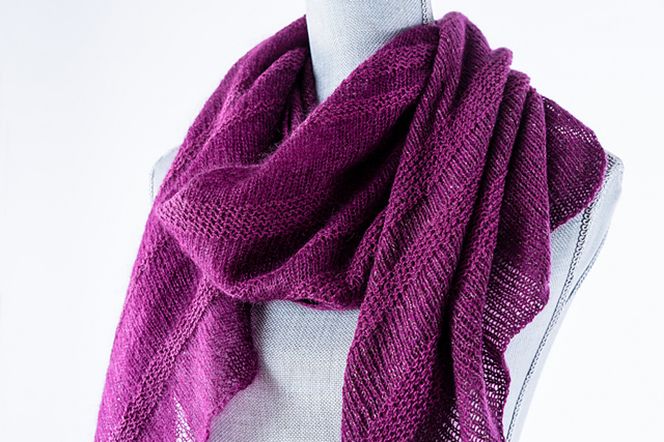 Wool & Co. Feature Pattern of the Week - Shibui
