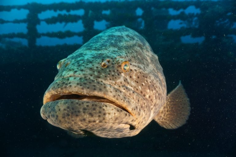 giant grouper fish