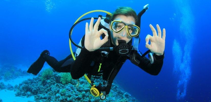 Build a better body for better diving
