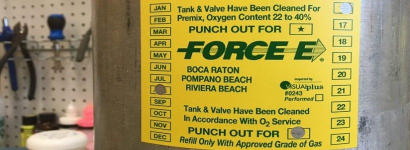 Your SCUBA Tank Is A VIP – Don’t Forget Its Annual Inspection