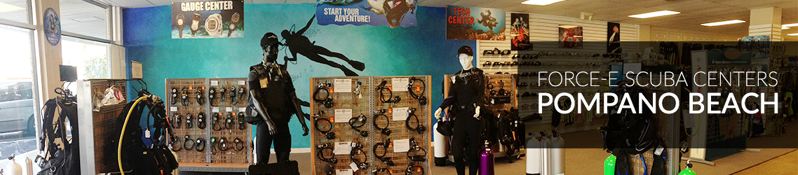 Pompano Beach Scuba Shop - Force-E Scuba Center - Force-E ...