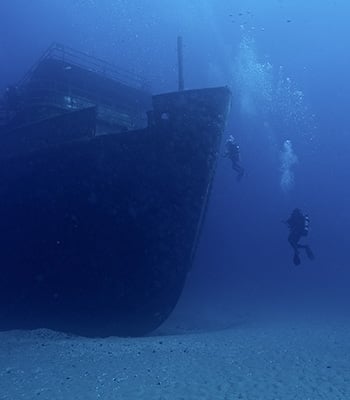 Diving the Ana Cecilia - Force-E Scuba Centers