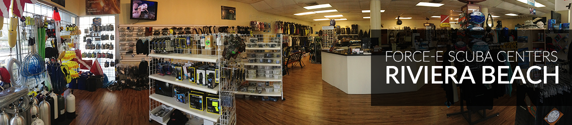 Riviera Beach Scuba Shop - Force-E Scuba Center - Force-E Scuba Centers