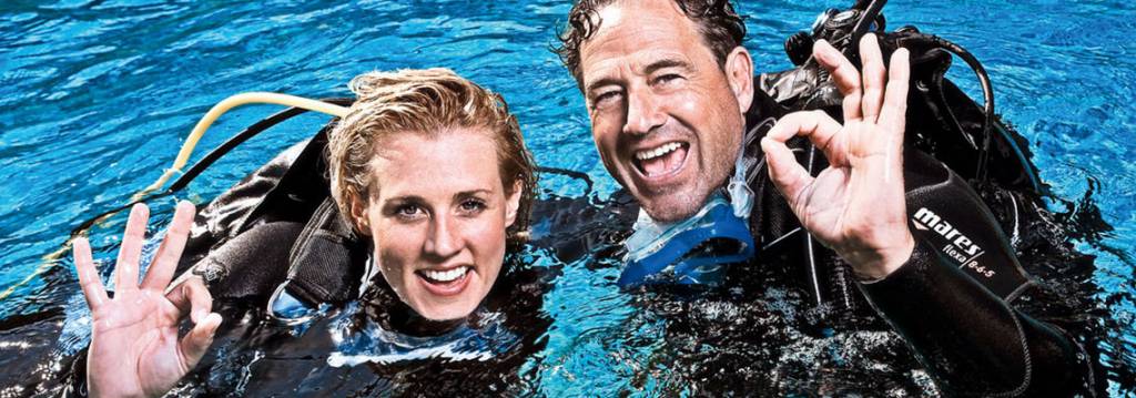 Taking the Plunge with SCUBA