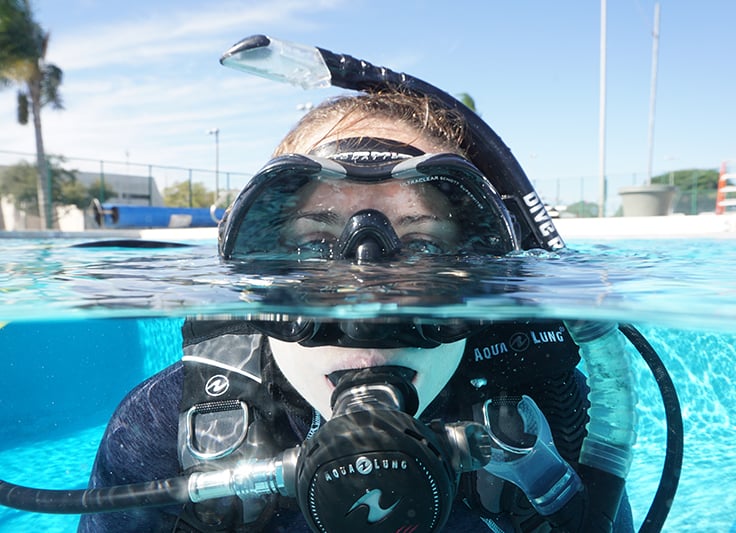 Are freediving masks safe for scuba diving? : r/scuba