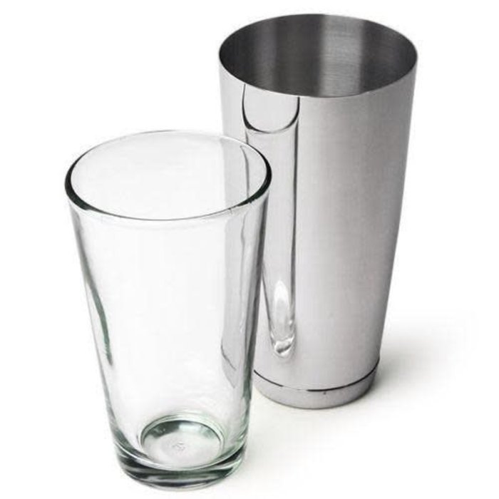 Premium 20 Piece Cocktail Shaker Set With Weighted Boston Shaker And