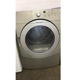 Electric City Liance Kitchenaid Light Grey Front Load Dryer