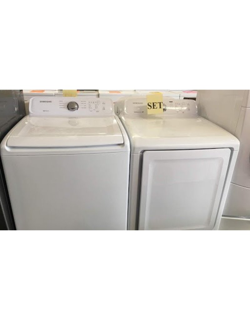 Samsung Self Clean Top Load Washer W O Agitator Samsung Self Clean Top Load Washer W O Agitator Moisture Sensor Dryer