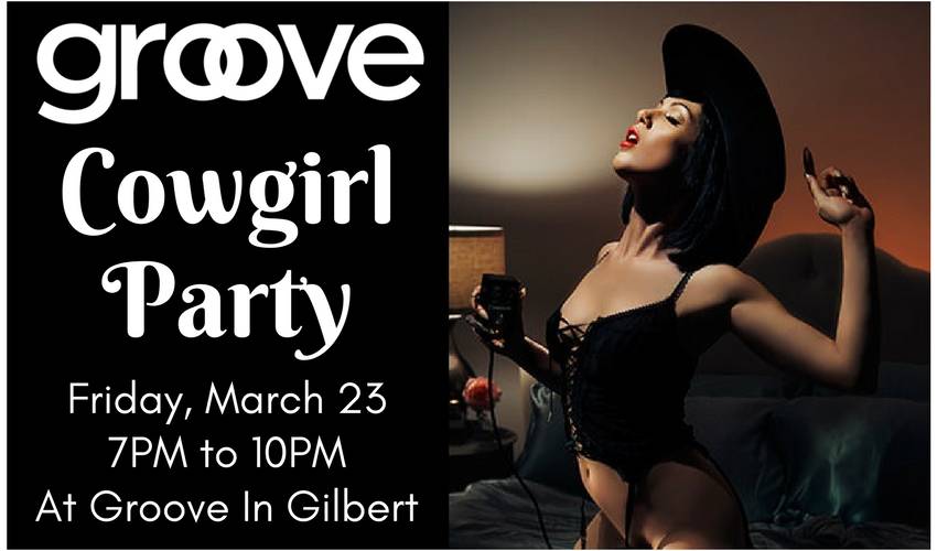 Groove Cowgirl Party