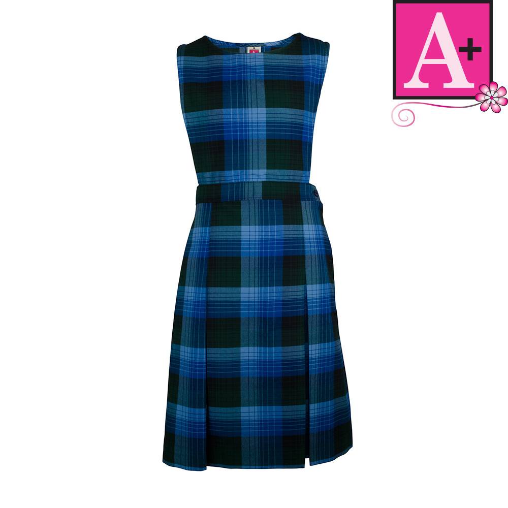 School Apparel A+ Douglas Plaid Jumper #1181PP - Merry Mart Uniforms