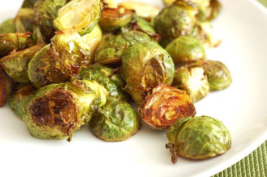 Caramelized Balsamic Brussel Sprouts