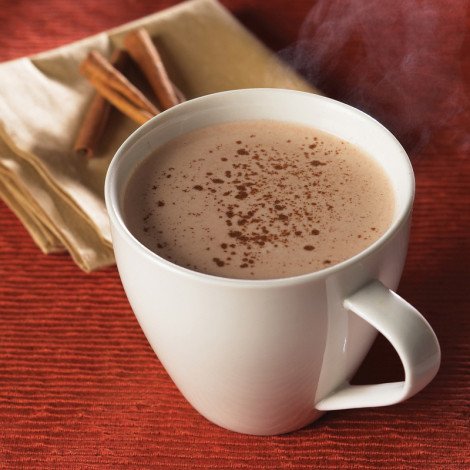 Healthwise Cinnamon Hot Chocolate