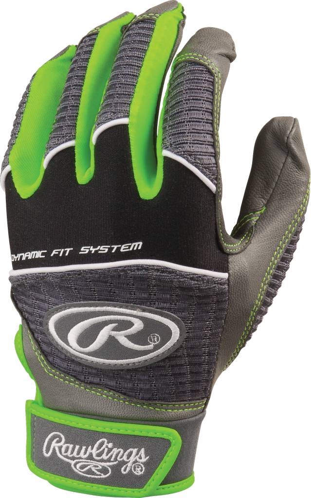 Gants De Frappe Rawlings 5150 - Cuir De Chèvre, Flexfit - Baseball/Softball Adulte
