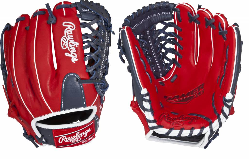 The 2017 Gamer GXLE2054 Rawlings Baseball Glove 11.75