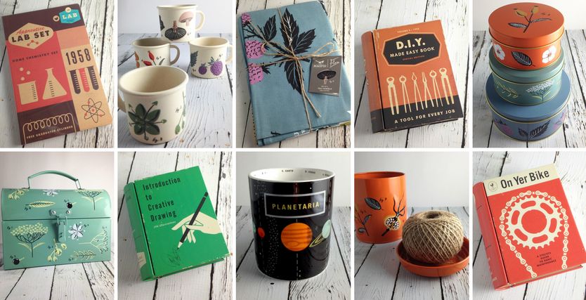 Flora & Fauna Inspired Home Goods from Magpie