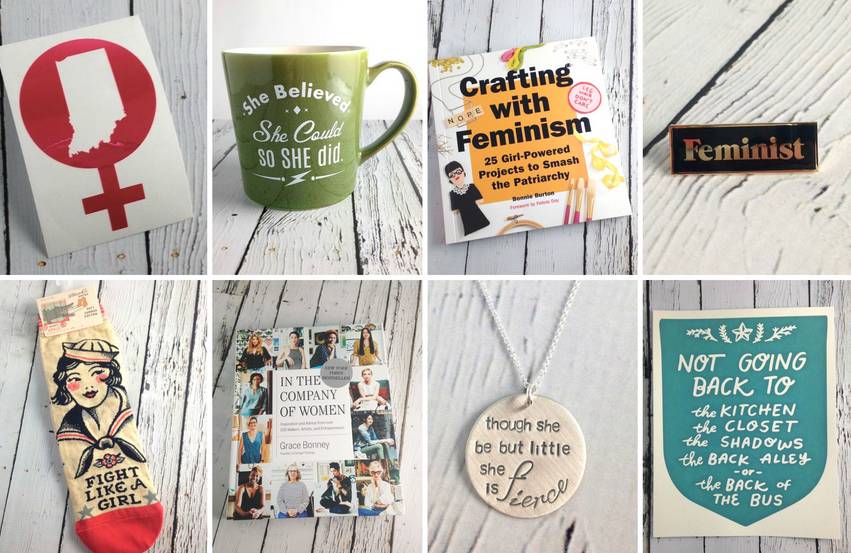 Gifts Celebrating Feminism