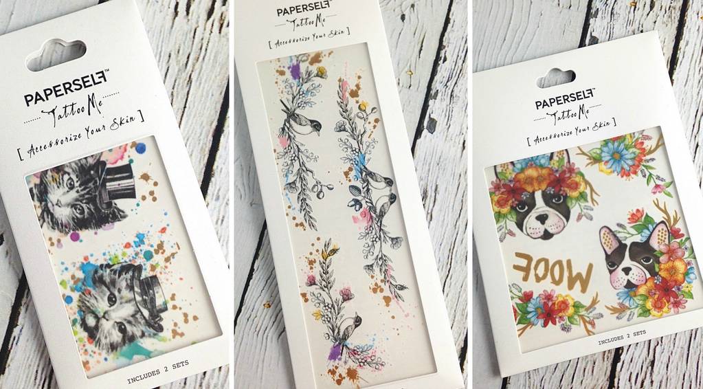 The Coolest Temporary Tattoos!