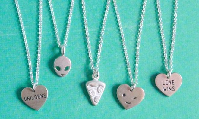 Charming Necklaces for Spring