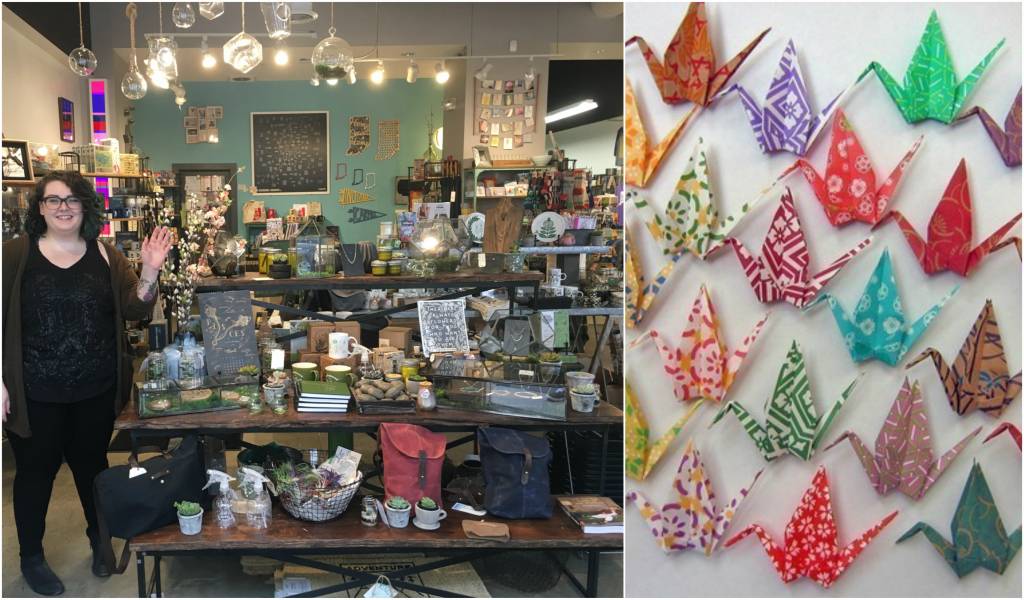 Origami Crane Workshop in Carmel this Saturday!