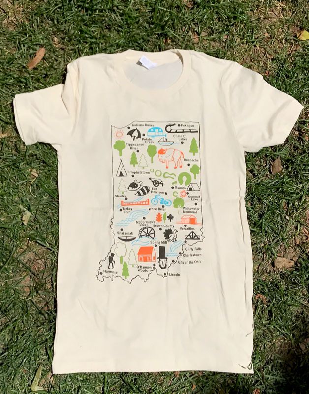 state park tee shirts