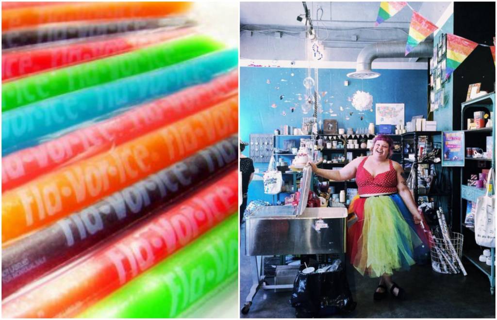 FREE Popsicles for PRIDE!