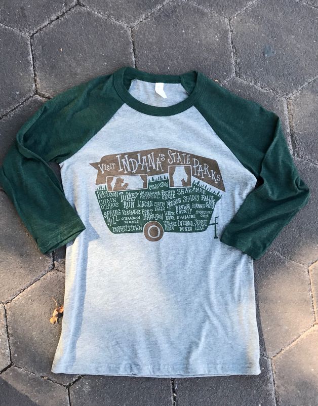 state park tee shirts