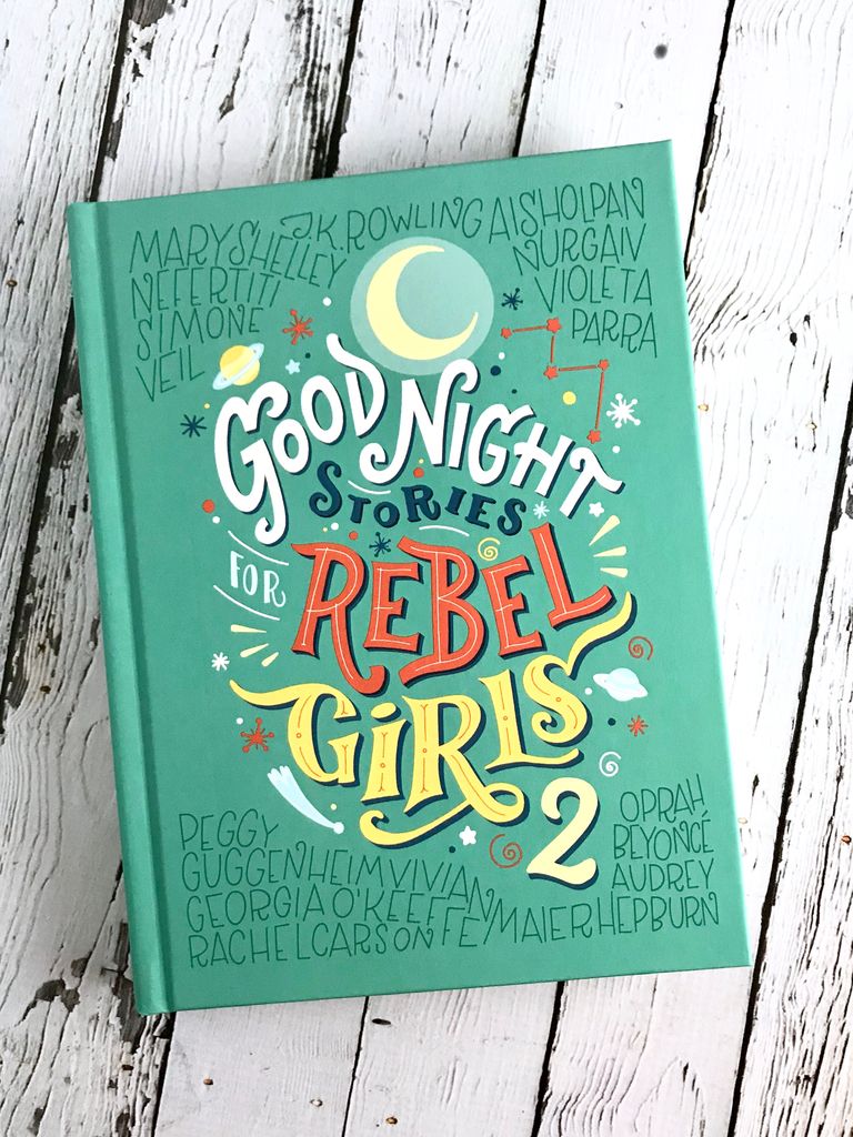 Volume 2! Good Night Stories for Rebel Girls: 100 tales of ...