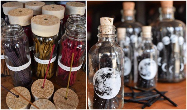 Sisters of the Moon: Incense