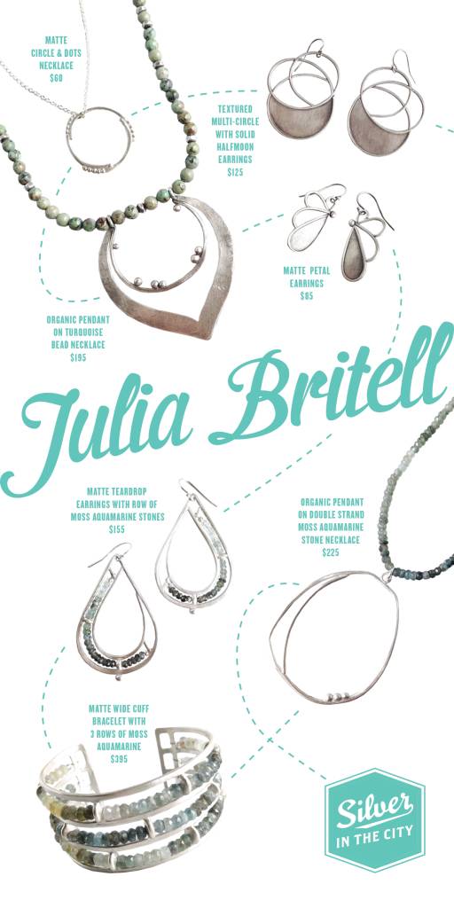 Gorgeous new pieces from Julia Britell