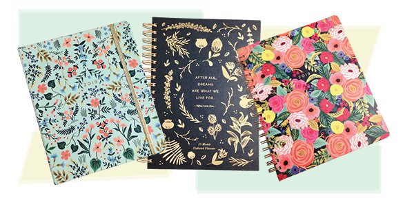 2018 & 2019 Planners