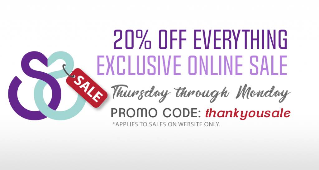 Black Friday, Small Business Saturday & Cyber Monday Mega Sale!