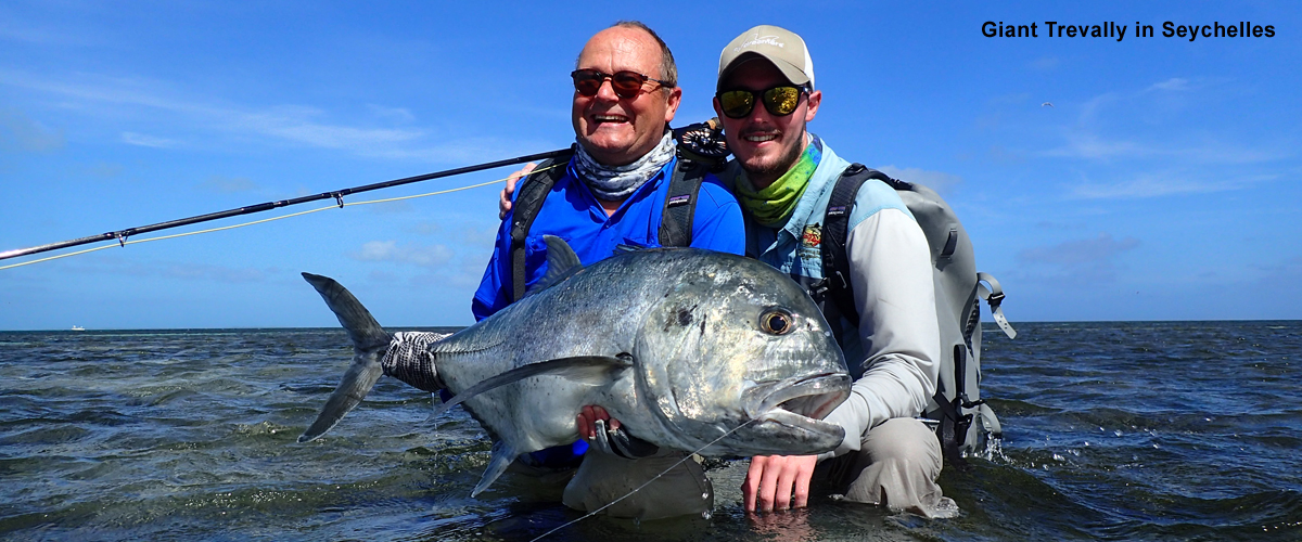 Giant Trevally Seychelles Urban Angler Travel