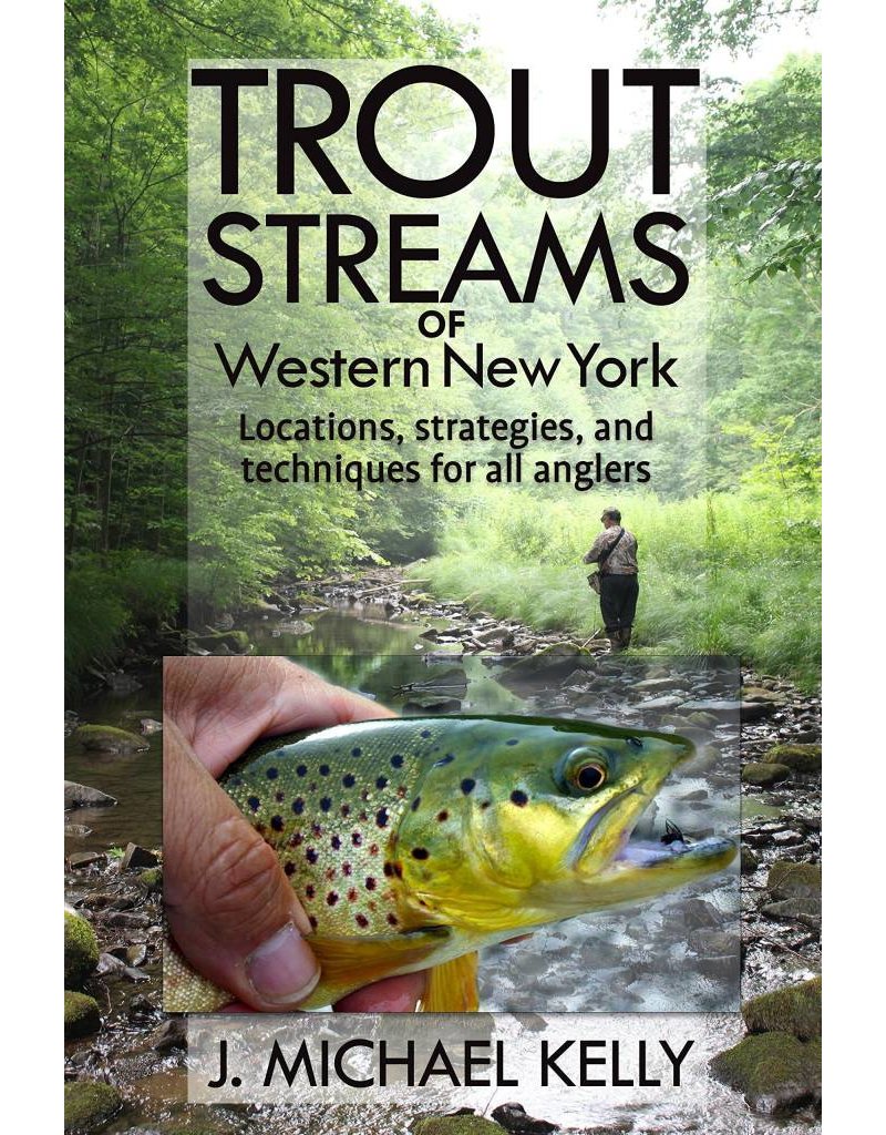 Angler S Book Supply Trout Streams Of Western New York By