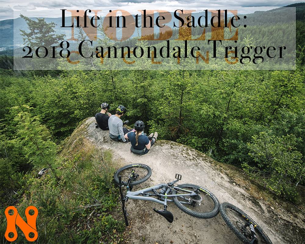 Life in the Saddle: A Noble Cycling Review of the 2018 Cannondale Trigger