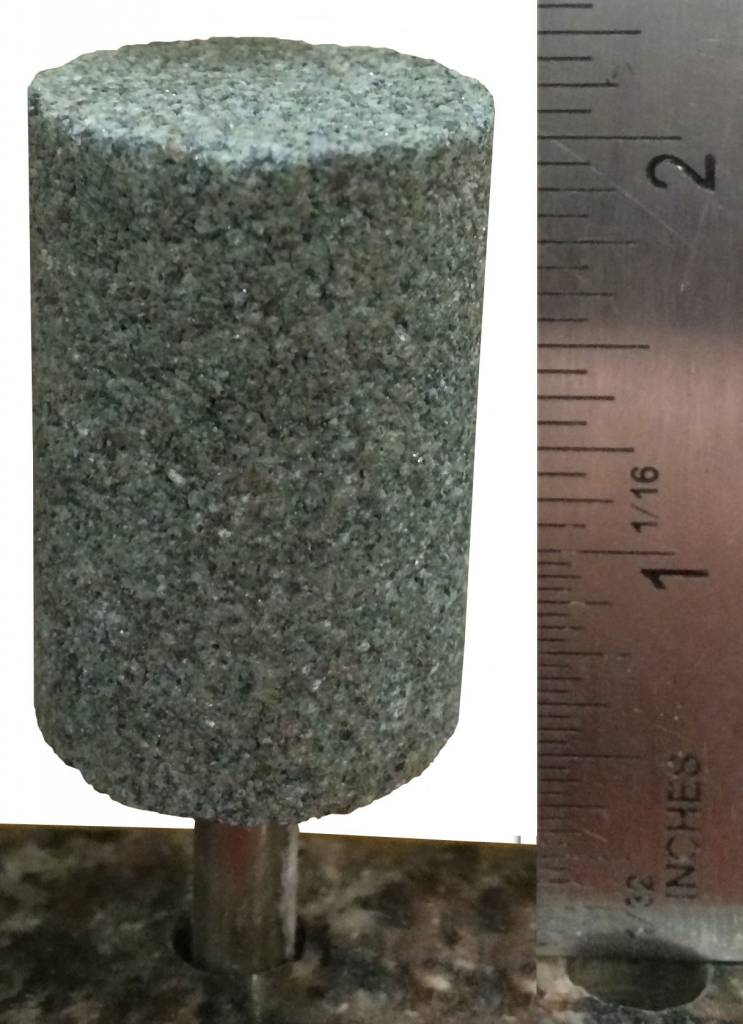 Silicon Carbide Mounted Stone #33 (1/4'' Shank) - The Compleat Sculptor ...