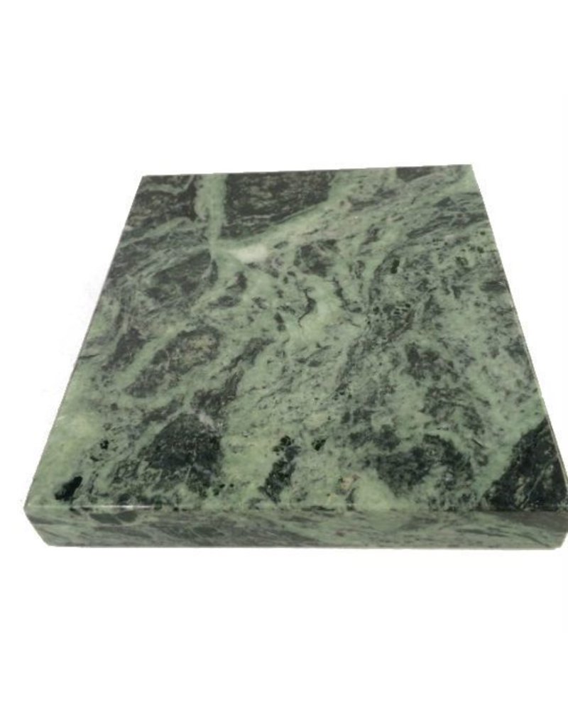 Marble Base 7.5x8.5x1 Verde Antique #991004 - The Compleat Sculptor ...