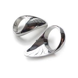 Cmd stainless steel cock rings