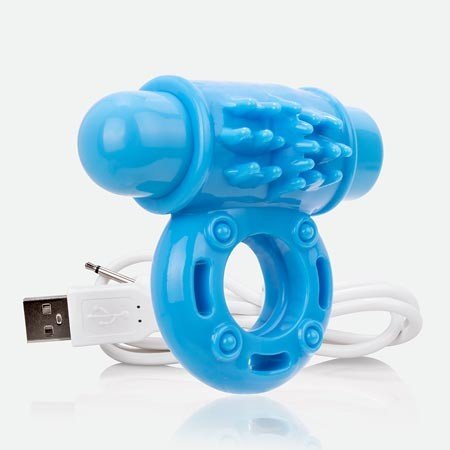 Charged O Wow Vibrating Ring