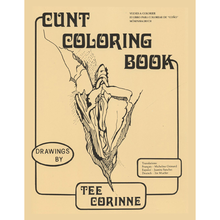 Cunt Coloring Book