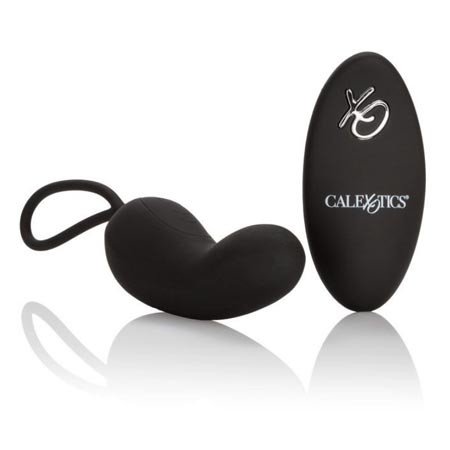 Silicone Remote Rechargeable Curve Bullet