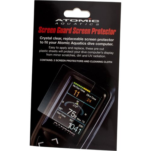 Atomic Aquatics ATOMIC COBALT SCREEN PROTECTOR Atomic Aquatics ATOMIC COBALT SCREEN PROTECTOR