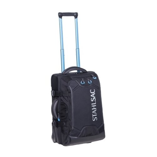 Stahlsac STAHLSAC STEEL 21” CARRY ON BAG Stahlsac STAHLSAC STEEL 21” CARRY ON BAG