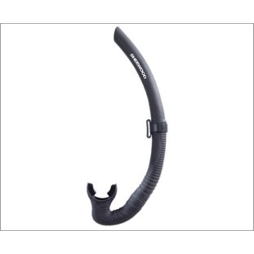 Sherwood SHERWOOD ONYX SNORKEL BLACK SILICONE Sherwood SHERWOOD ONYX SNORKEL BLACK SILICONE