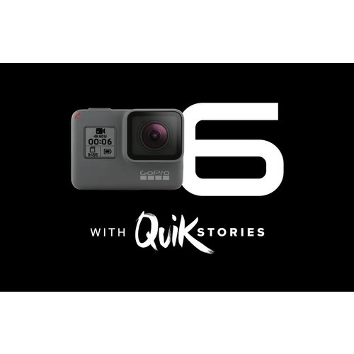 GoPro GOPRO HERO6 BLACK GoPro GOPRO HERO6 BLACK
