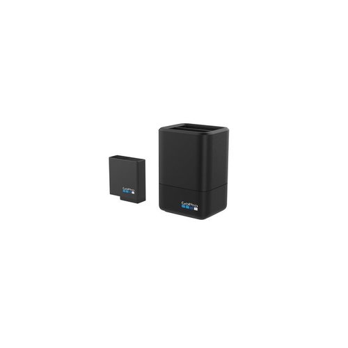 GoPro GOPRO DUAL BATTERY CHARGER + BATTERY HERO5/6 GoPro GOPRO DUAL BATTERY CHARGER + BATTERY HERO5/6