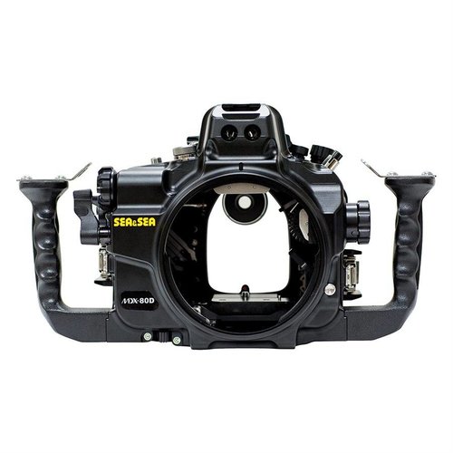 Sea & Sea SEA&SEA MDX-80D HOUSING FOR CANON EOS 80D CAMERA Sea & Sea SEA&SEA MDX-80D HOUSING FOR CANON EOS 80D CAMERA