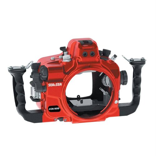 Sea & Sea SEA&SEA MDX-80D HOUSING FOR CANON EOS 80D CAMERA “LIMITED RED” Sea & Sea SEA&SEA MDX-80D HOUSING FOR CANON EOS 80D CAMERA “LIMITED RED”
