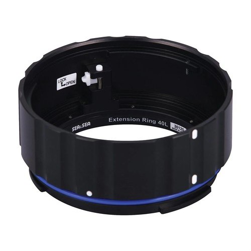 Sea & Sea SEA&SEA EXTENTION RING 40L WITH PORT LOCK Sea & Sea SEA&SEA EXTENTION RING 40L WITH PORT LOCK